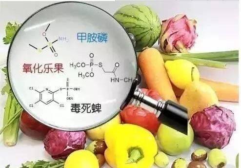 蔬菜农残检测仪器的操作方法